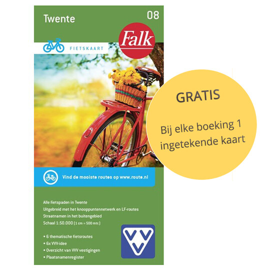 fietsvakantie twente - onderweegs Nederland