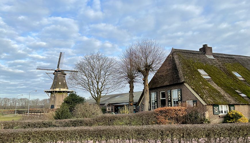 Fietsvakantie Salland en Veluwe - dag 6 basic